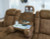 Ashley Wolfridge Brindle Sofa and Loveseat