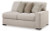 Benchcraft Ballyton Sand 5-Piece Sectional