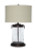 Ashley Tailynn Clear Bronze Finish Table Lamp