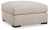 Ballyton Sand 3-Piece Sectional with Ottoman