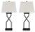 Ashley Brookthrone Black Table Lamp (Set of 2)