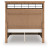Ashley Taffenbrook Medium Brown Queen Panel Storage Bed