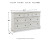 Ashley Robbinsdale Antique White Dresser