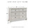 Ashley Robbinsdale Antique White Dresser