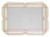 Ashley Claybrook Gold Finish Accent Mirror