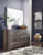 Ashley Drystan Multi Twin Panel Bed with Dresser and Nightstand