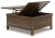 Ashley Moriville Grayish Brown Lift-Top Coffee Table