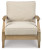 Ashley Clare View Beige Outdoor Sofa with Lounge Chair