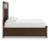 Ashley Taffenbrook Medium Brown King Panel Storage Bed