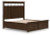 Ashley Taffenbrook Medium Brown King Panel Storage Bed