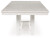 Ashley Robbinsdale Antique White Dining Extension Table