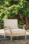 Ashley Clare View Beige Lounge Chair with Cushion