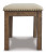 Ashley Moriville Beige Dining Bench
