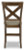 Ashley Moriville Grayish Brown Counter Height Dining Table and 6 Barstools