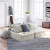 Ashley Bales Navy 4-Piece Modular Seating