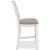 Ashley Robbinsdale Antique White Counter Height Dining Table and 4 Barstools D642/32/124(4)