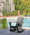 Ashley Sundown Treasure Black Outdoor Rocking Chair