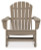 Ashley Sundown Treasure Driftwood Outdoor Rocking Chair
