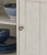 Ashley Robbinsdale Antique White Counter Height Dining Table and 10 Barstools and Storage