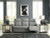 Ashley Moreau Place Sterling Reclining Sofa