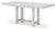 Ashley Robbinsdale Antique White Counter Height Dining Table and 10 Barstools