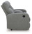 Ashley Moreau Place Sterling Reclining Loveseat with Console