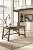 Ashley Baldridge Rustic Brown Home Office Desk