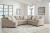 Ashley Brogan Bay Cork 3-Piece Sectional with Cuddler