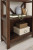 Ashley Baldridge Rustic Brown 75" Bookcase