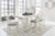 Ashley Robbinsdale Antique White Counter Height Dining Extension Table