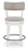 Ashley Robbinsdale Antique White Counter Height Barstool (Set of 2)