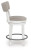 Ashley Robbinsdale Antique White Counter Height Barstool (Set of 2)