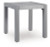 Ashley Moonlight View Gray Outdoor Sofa and Loveseat with Coffee Table and 2 End Tables