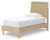 Ashley Cielden Two-tone Twin Panel Bed