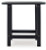 Ashley Sundown Treasure Black End Table