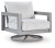 Ashley Moonlight View Gray Outdoor Loveseat with 2 Lounge Chairs