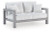 Ashley Moonlight View Gray Outdoor Loveseat with 2 Lounge Chairs