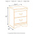 Ashley Huey Vineyard Black Nightstand