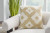 Ashley Brockner Next-Gen Nuvella Brown Yellow Pillow