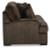 Benchcraft Aylesworth Chocolate Sofa, Loveseat, Chair and Ottoman