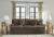 Benchcraft Aylesworth Chocolate Sofa