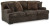 Benchcraft Aylesworth Chocolate Sofa