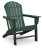 Ashley Sundown Treasure Blue Adirondack Chair