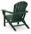 Ashley Sundown Treasure Blue Adirondack Chair