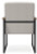 Ashley Montia Light Brown Home Office Desk with Chair