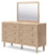 Ashley Cielden Two-tone Queen Panel Headboard, Dresser, Mirror, Chest and Nightstand