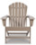 Ashley Sundown Treasure Driftwood Adirondack Chair