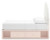 Ashley Wistenpine Blush Full Upholstered Panel Bed with Storage B100/12/B1323/50(2)/84/87