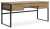 Ashley Montia Light Brown 67" Home Office Desk