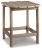 Ashley Sundown Treasure White 2 Outdoor Chairs with End Table